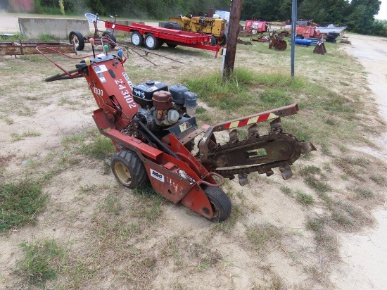 Ditch Witch 1030 walk behind trencher