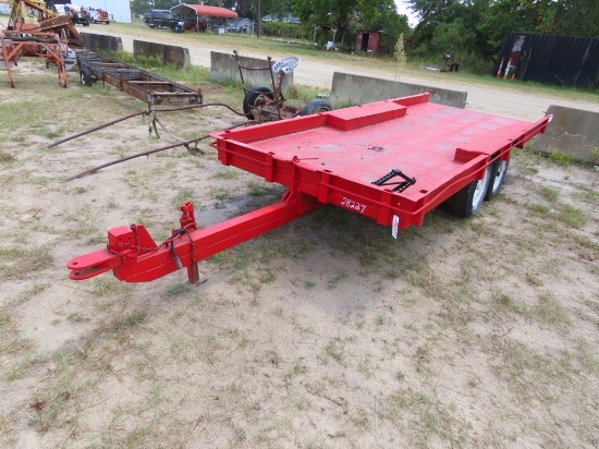 6ft x 14ft trailer, dual axle