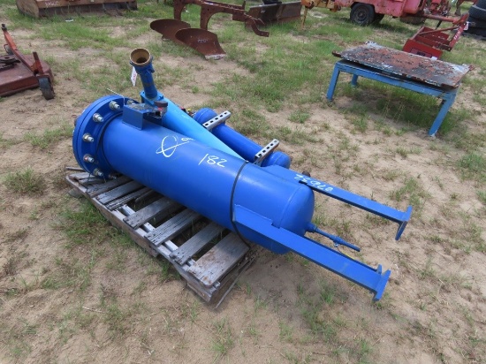 Pallet of Industrial air compressor parts