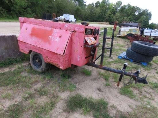 2008 Joy D175Q Portable air compressor (John Deere diesel)