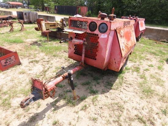 2008 Joy D175Q Portable air compressor (John Deere diesel)