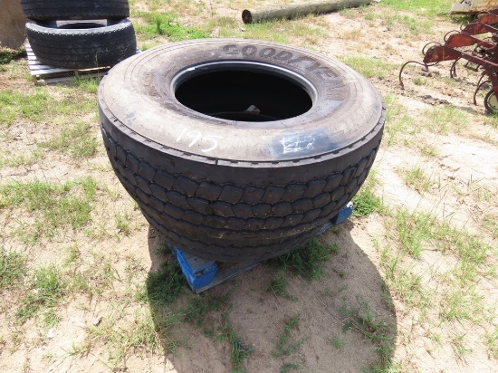 Goodyear 425/65R22.5 Tires