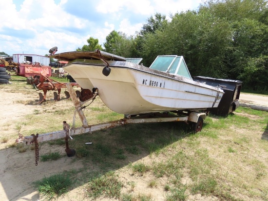 Boat-motor-trailer