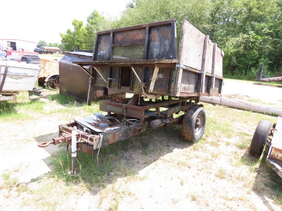 Trailer w/lift pull type