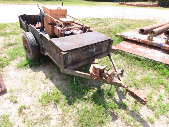 Gas Welder on Trailer