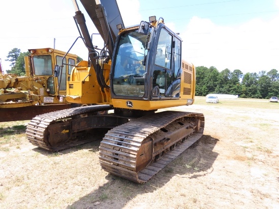 2019 John Deere 345G 7099hrs, no bucket, hyd coupler, aux piping, heat, A/C, s/n: 020479