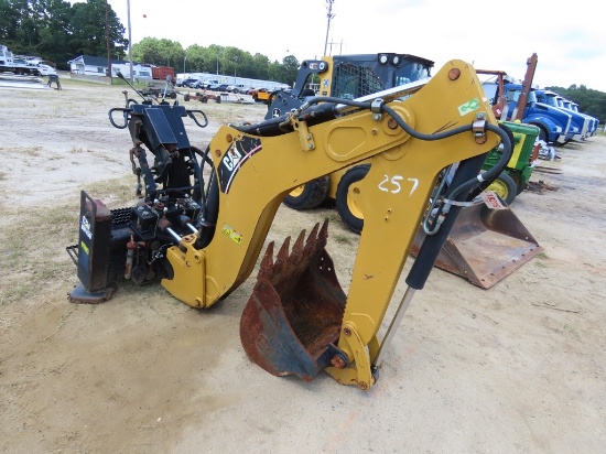 CAT BH150 Skid Steer Backhoe attachment