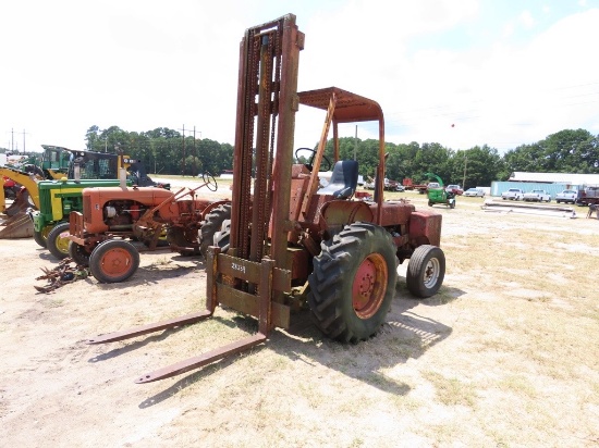 Liftmaster model 621-4-D Construction Forklift, s/n:194674