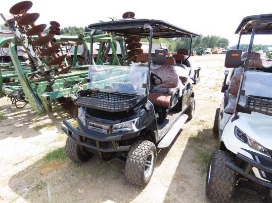 SDLGC 100 Limo Golf Cart, no lithium batteries, no sn