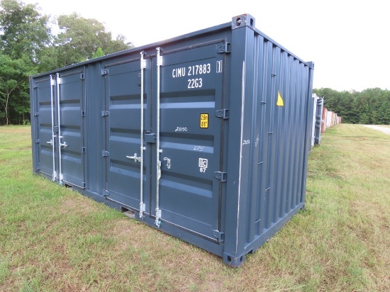 20ft Sea Container, s/n:QDCM26A12576