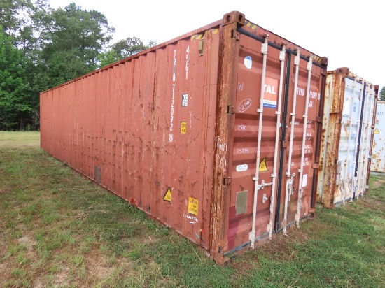 TAL 40ft High Cube Sea Container, s/n: TRLU7120920