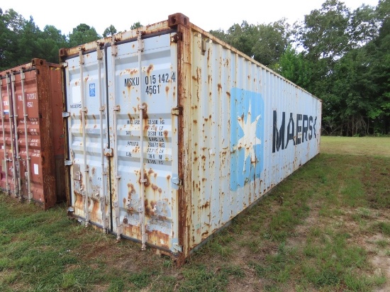 MAERSK 40ft High Cube Sea Container, s/n:MSKU0151424