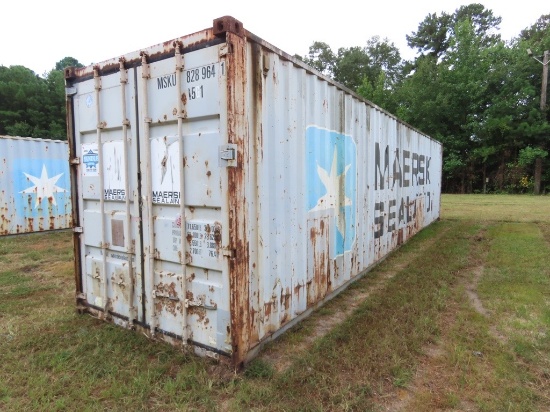 Maersk 40ft High Cube Sea Container, s/n: MSKU8289641