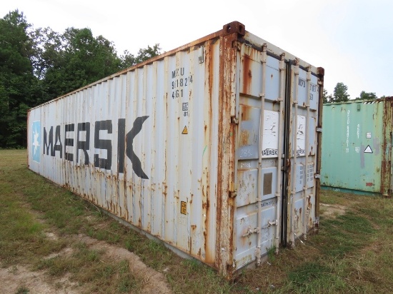 MAERSK 40ft High Cube Sea Container, s/n:MSKU9618274
