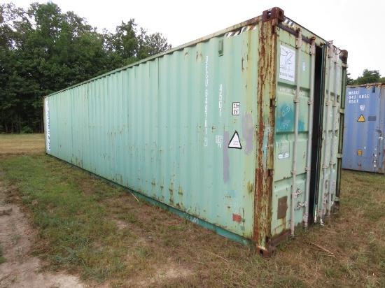 Dong Fang 40ft High Cube Sea Container, s/n:DFSU6497011