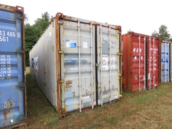 P&O 40ft High Cube Sea Container, s/n:PONU7925923