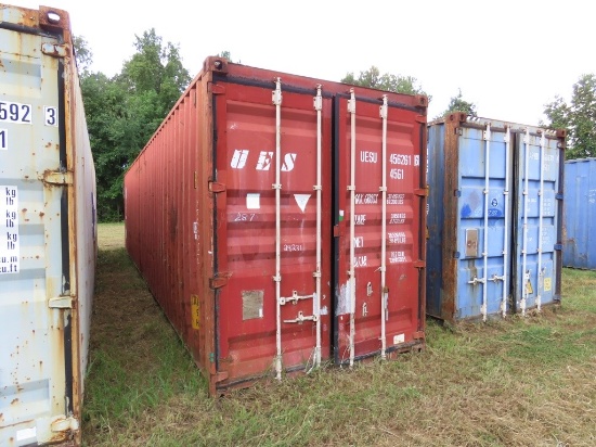 UES 40ft High Cube Sea Container, s/n:UESU4562616