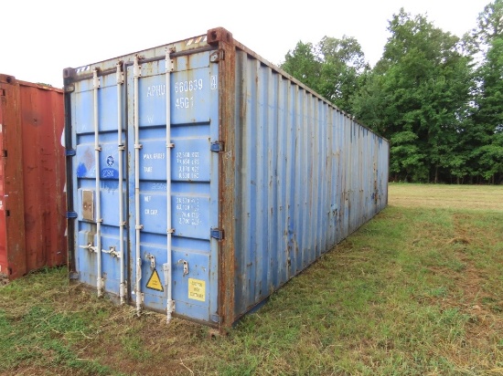 APL 40ft High Cube Sea Container, s/n:APHU6606394
