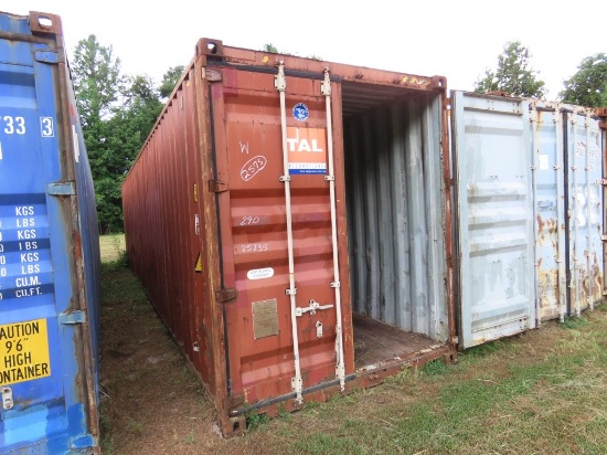 TAL 40ft High Cube Sea Container, s/n:TRLU8274197