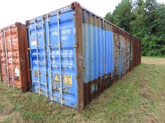 APL 40ft High Cube Sea Container, s/n:APHU7087919