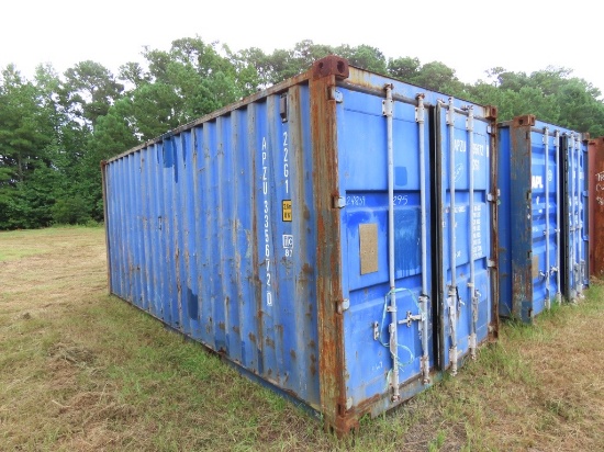 APL 20ft High Cube Sea Container, s/n:APZU3356720