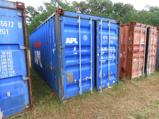 APL 20ft High Cube Sea Container, s/n:APZU3718304