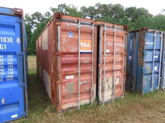 TAL 20ft High Cube Sea Container, s/n:TRLU9650468