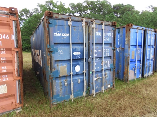 CMACGM 20ft High Cube Sea Container, s/n:CMAU1793270