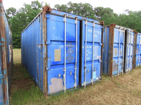 APL 20ft High Cube Sea Container, s/n:APZU3429765