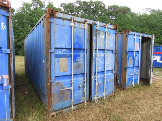 APL 20ft High Cube Sea Container, s/n:APZU3357990