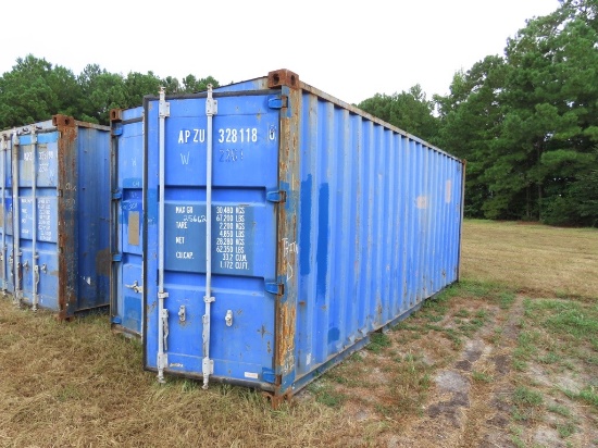 APL 20ft High Cube Sea Container, s/n:APZU3281180