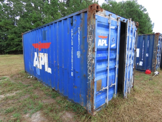 40ft High Cube Sea Container, s/n:APZU3698126
