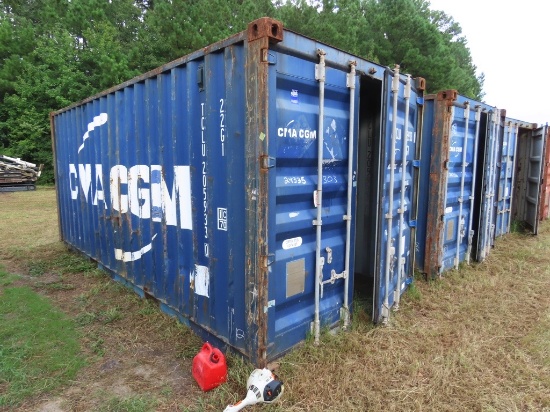 CMACGM 20ft High Cube Sea Container, s/n:TCLU2059330
