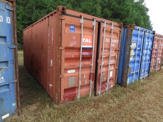TAL 20ft High Cube Sea Container, s/n:TRLU9658875