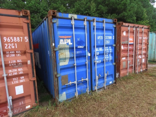 APL 20ft High Cube Sea Container, s/n:APZU3729063