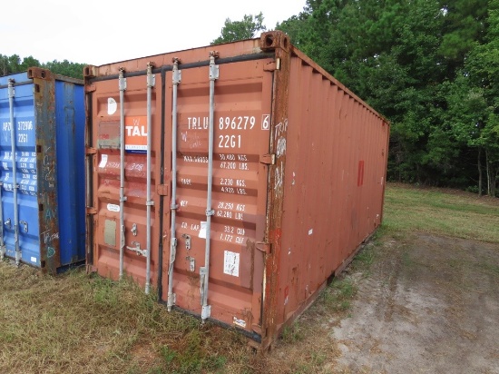 TAL 20ft Sea Container, s/n:TPLU8962792