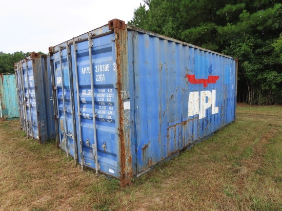 APL 20ft High Cube Sea Container, s/n:APZU3783953