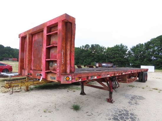 1988 Great Dane T/A Spread Trailer