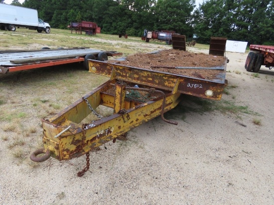 Hudson T/A Trailer **NO TITLE**
