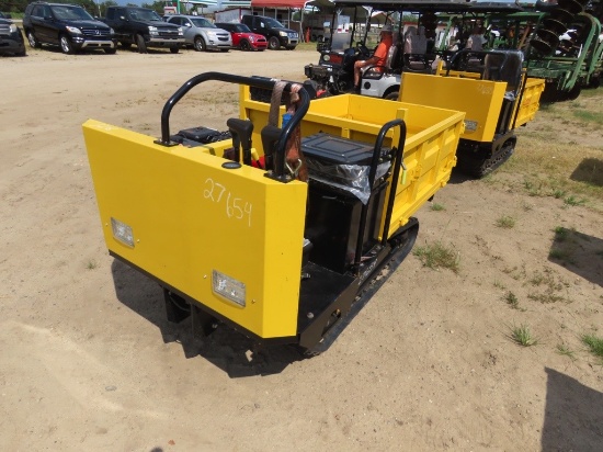 SDLD 25 Track Mud buggy 7inch rubber tracks, 15hp gas engine w/dump bed