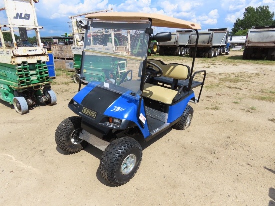 Ez Go Golf Cart, 36 Volt
