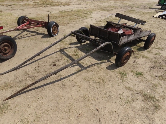 4wheel trailer frame