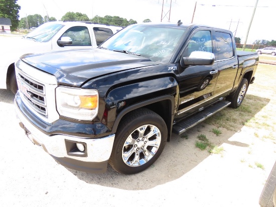 2013 GMC Sierra /z1 4 x 4 5.3L engine, black, leather nter728 milesr windows, power locks, 139 s/n:3