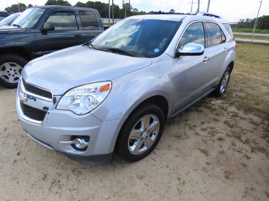 2015 Chevrolet Equinox LTZ Suv, Awd, V6 engine, A/T, power windows, power locks, leather interior **