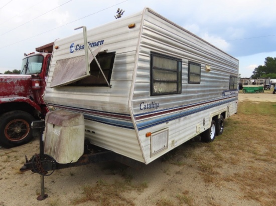 COACHMAN Catalina camper, tandom axle
