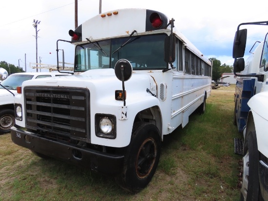 IH S1800 Travel Bus **PARTS ONLY-NO TITLE**