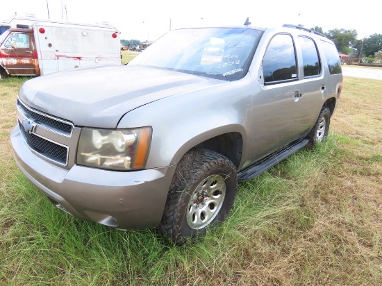 2016 CHEVY Tahoe SUV, 5.3L engine, A/T, parts Truck BAD ENGINE s/n:1GNFK13078J238608