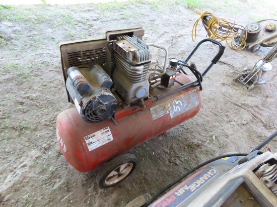 Portable air compressor