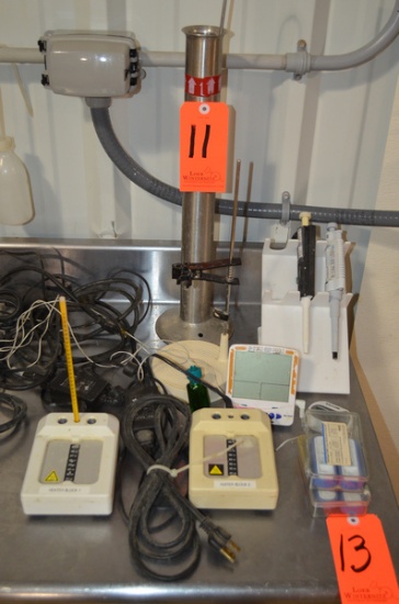 Lot - Misc. Lab Equipment