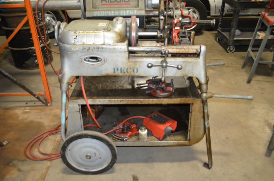 Ridgid Model 535 Portable Pipe Threader, S/N: EC08895-094